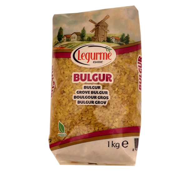Legurme durvaszemű bulgur 1kg