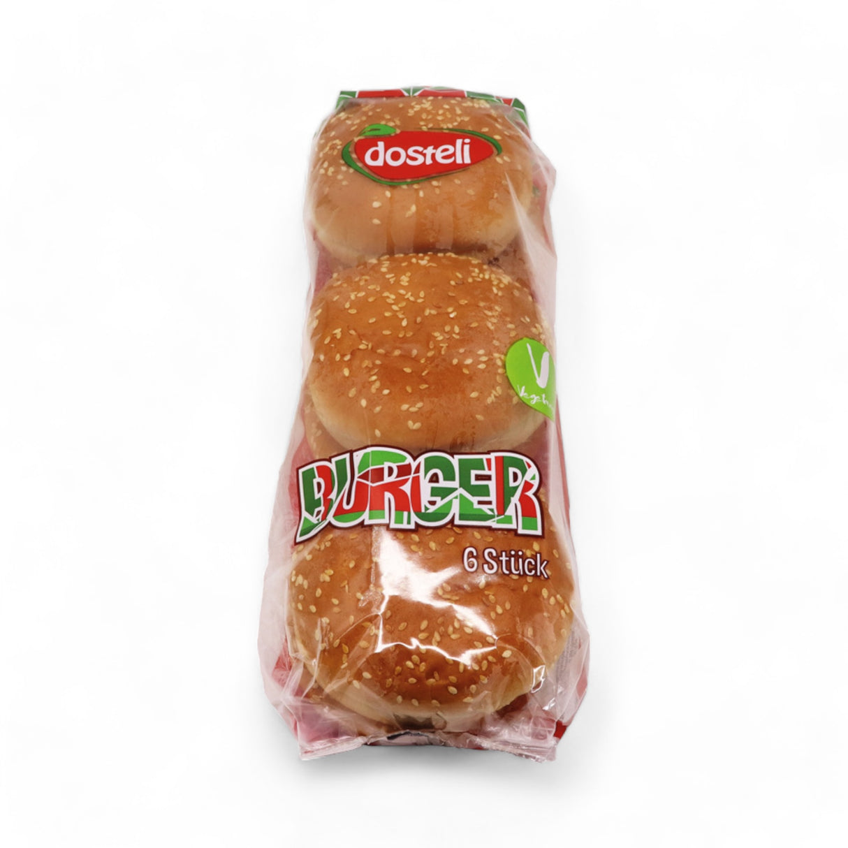 Dosteli Burger hamburger zsemle 6db 300g