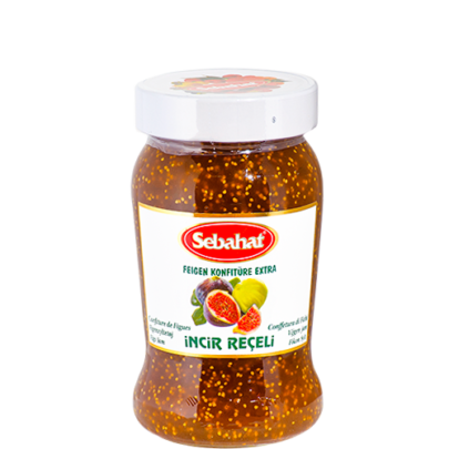 Sebahat füge lekvár 700g