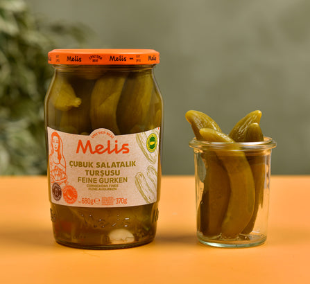 Melis Cubuk salatalik- Csemegeuborka 680g