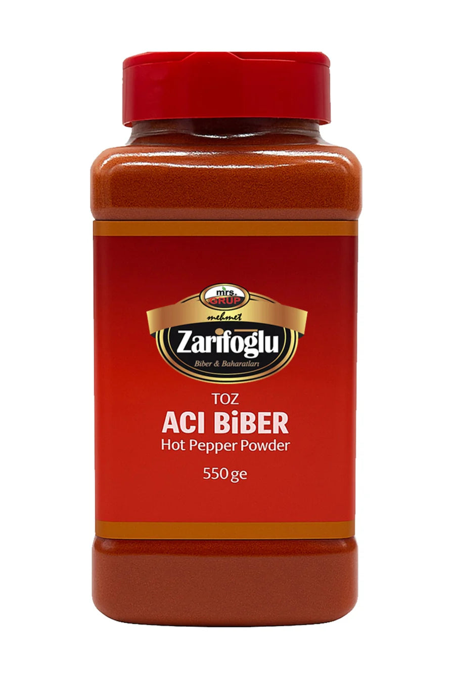 Zarifoglu Csípős piros paprika por 550g