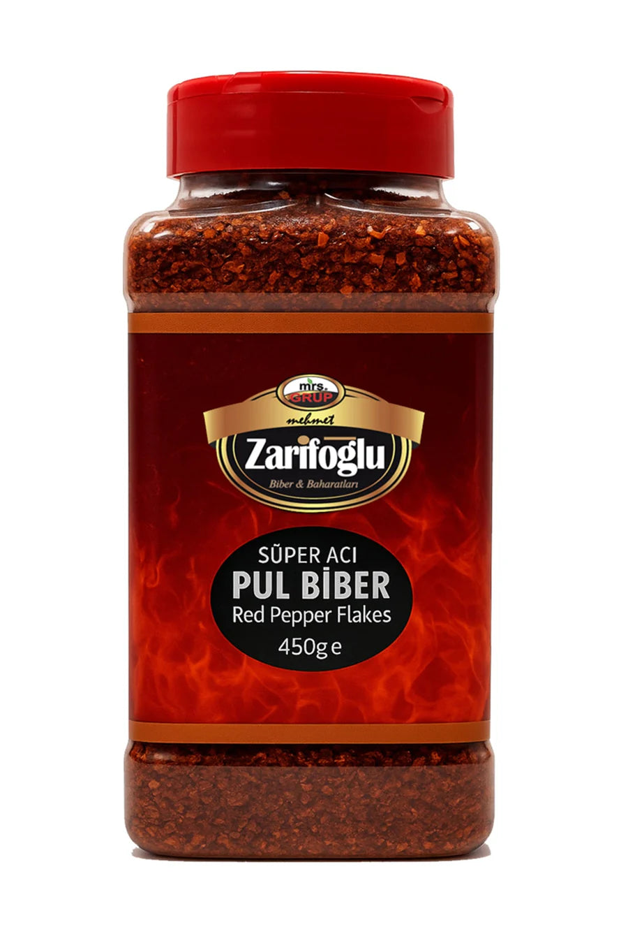 Zarifoglu Super csípős Pul Biber 450g