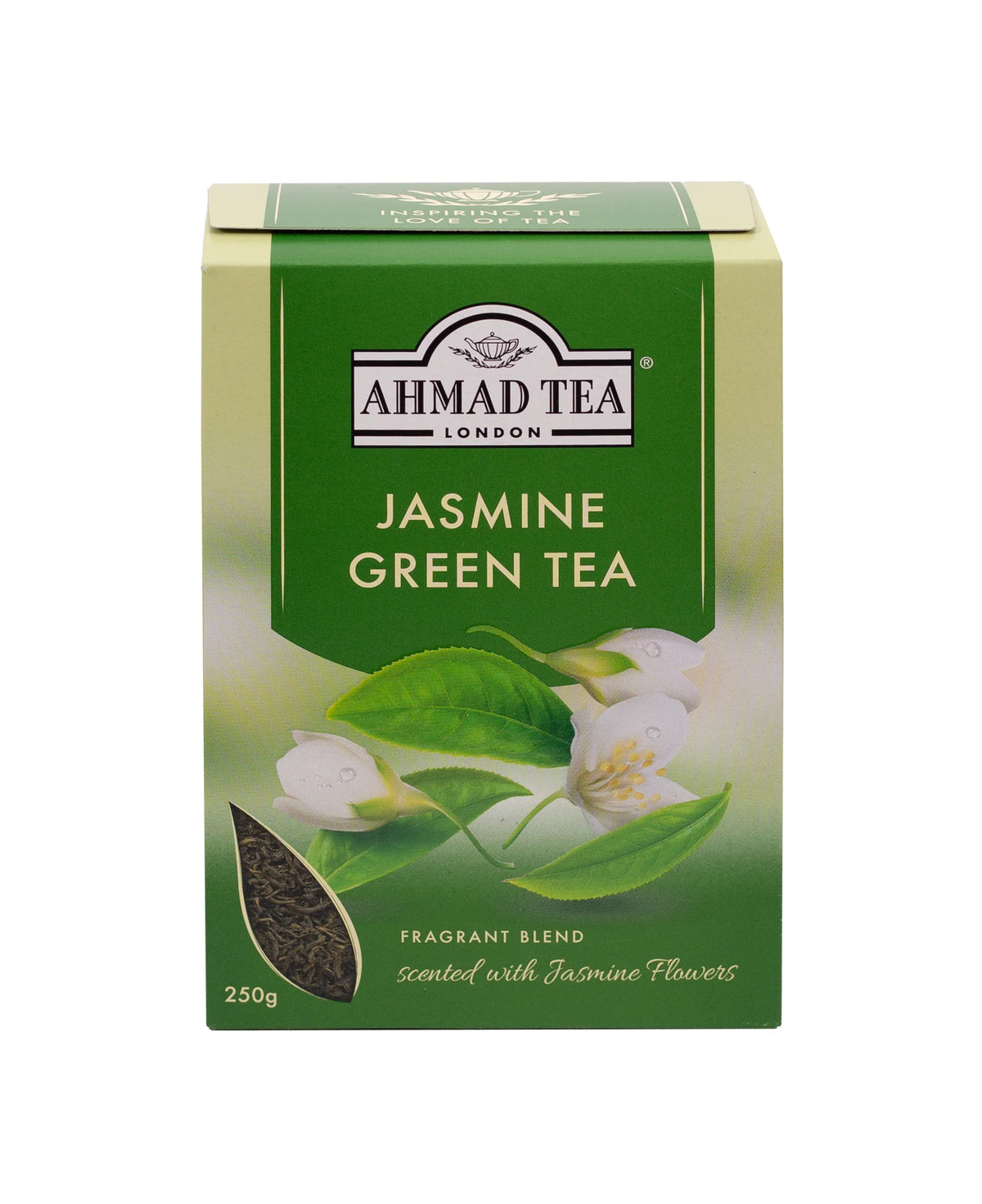 Ahmad Tea- Szálas Zöld tea Jázminvirággal 250g