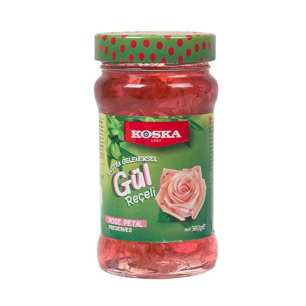 Koska rózsa lekvár 380g