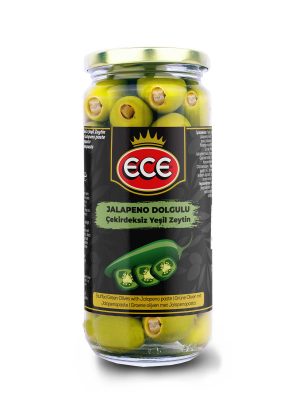 Ece Jalapeno paprikával töltött zöld olívabogyó 480g