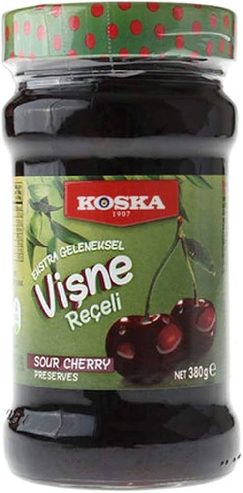 Koska Meggy Lekvár 380g