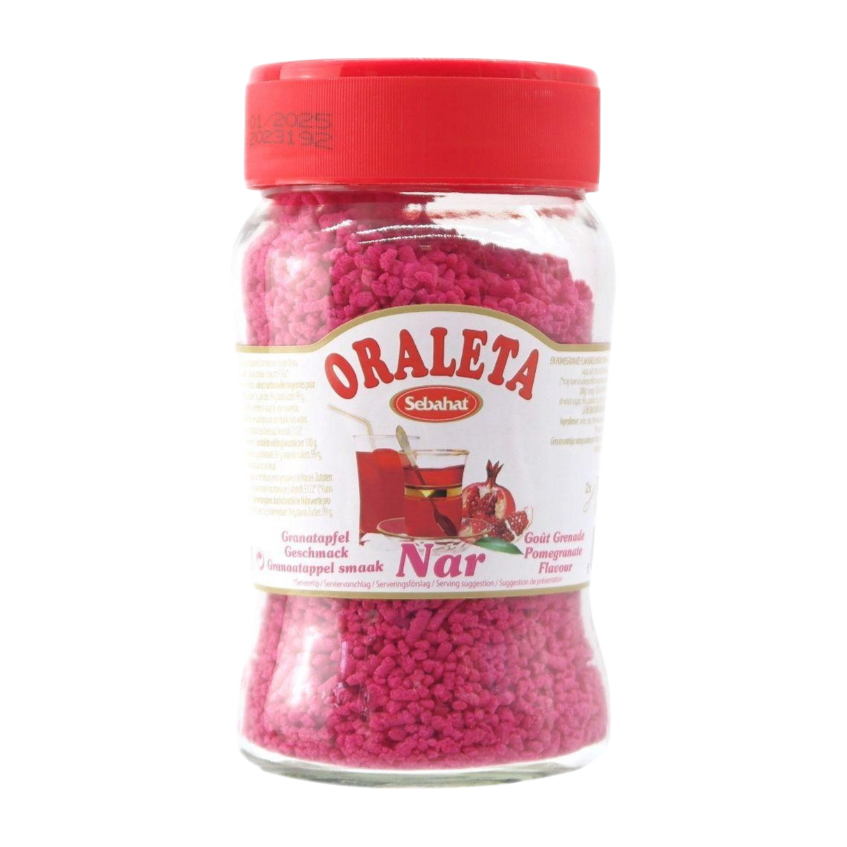 Sebahat Oraleta Gránátalma ízű instant italpor 220 g