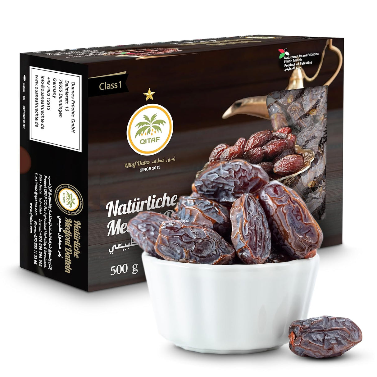 Qitaf Medjool datolya 500g