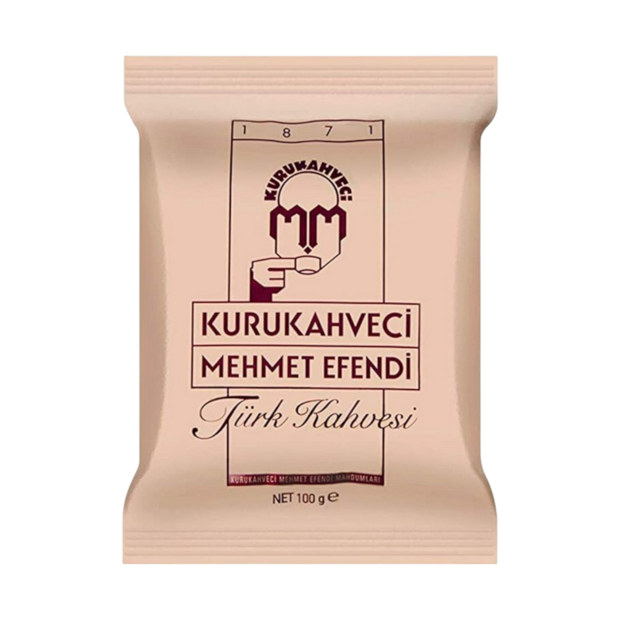 Kurukahveci Mehmet Efendi Őrölt Török Kávé 100g