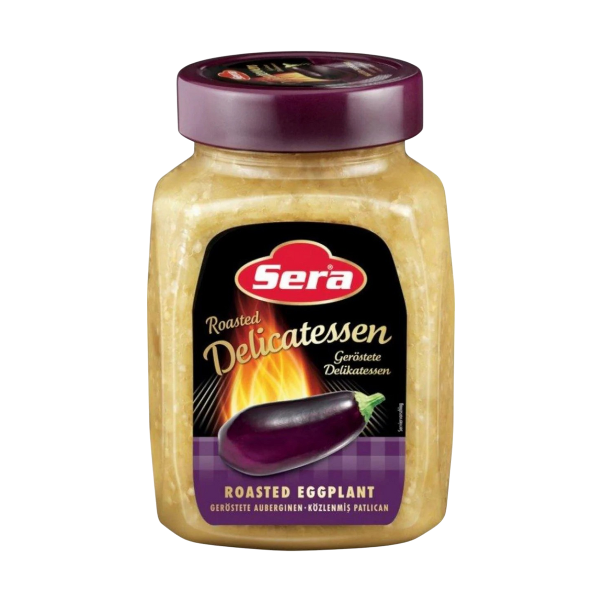 Sera grillezett padlizsánkrém 650g
