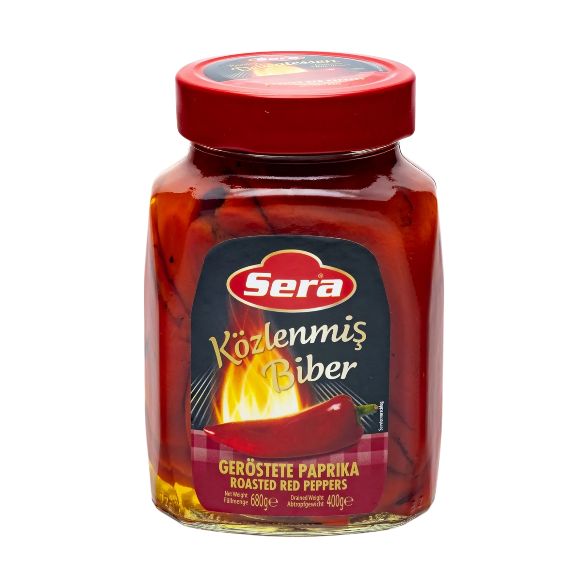 Sera Sült Paprika 680g
