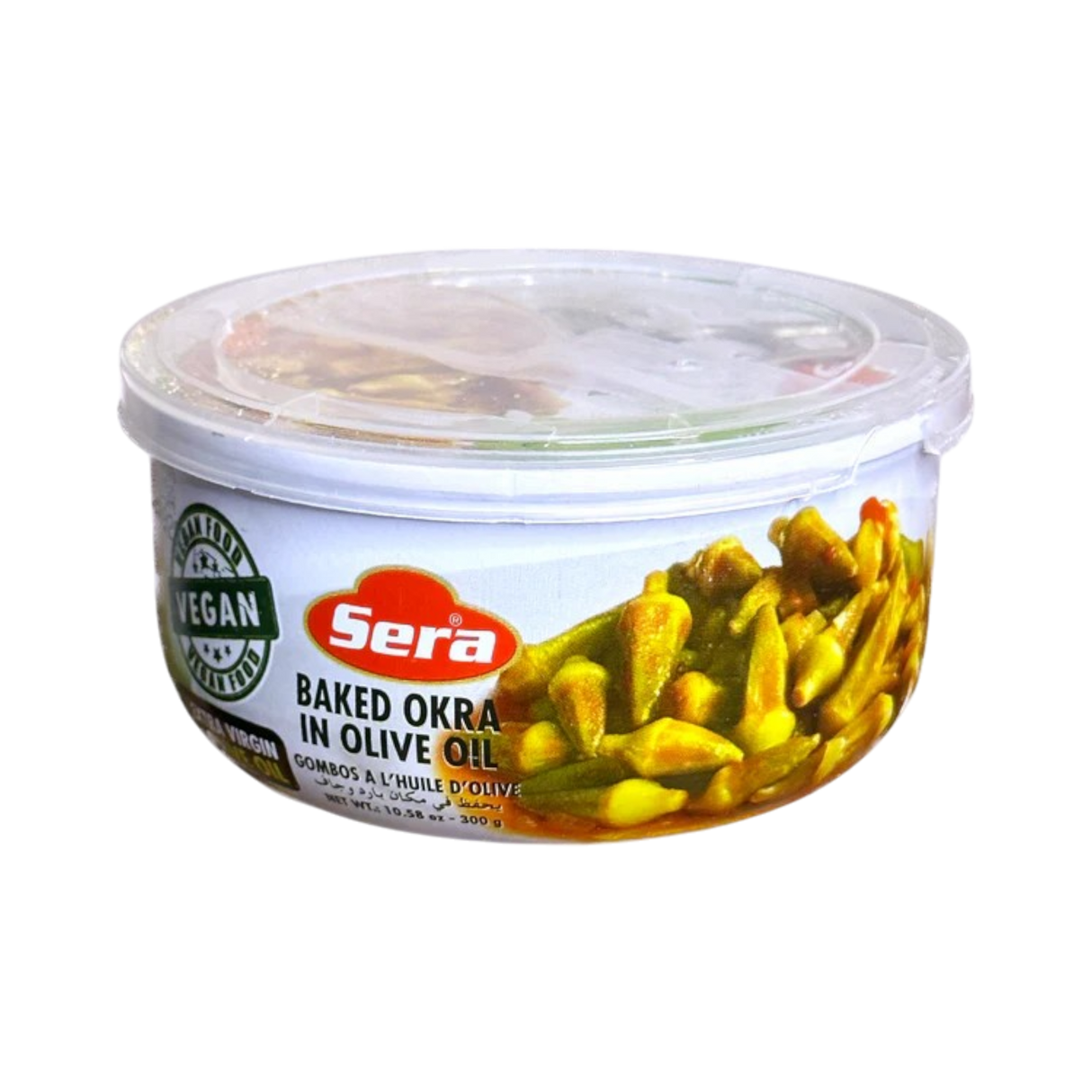 Sera Okra paradicsomszószban 300g
