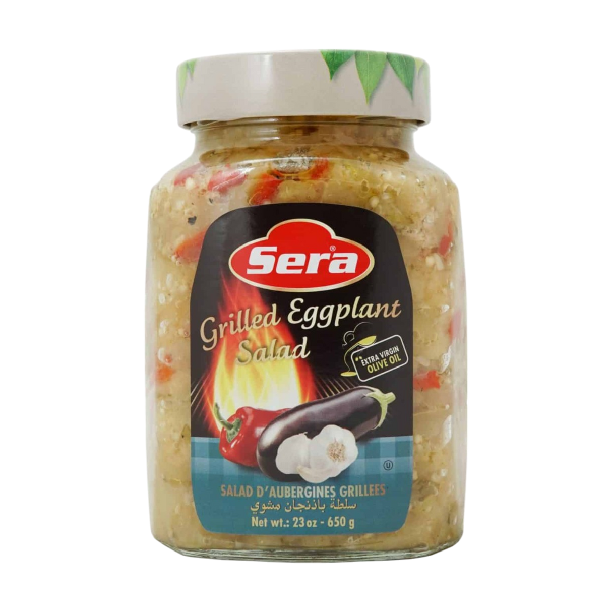Sera grillezett padlizsánsaláta 650g