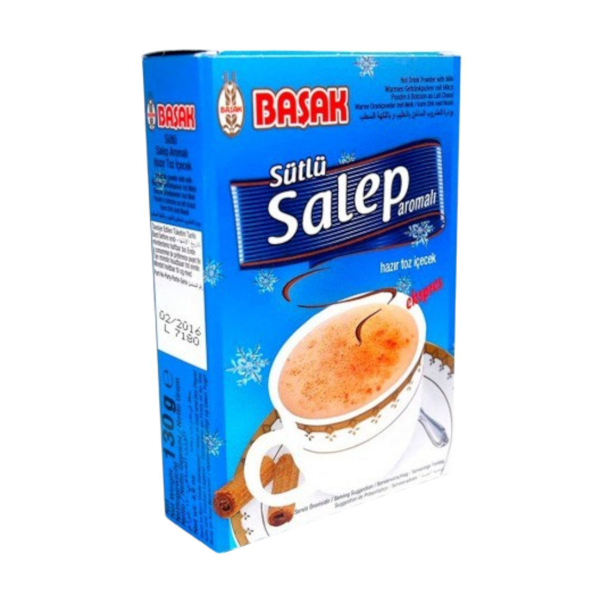 Basak Salep italpor 130g