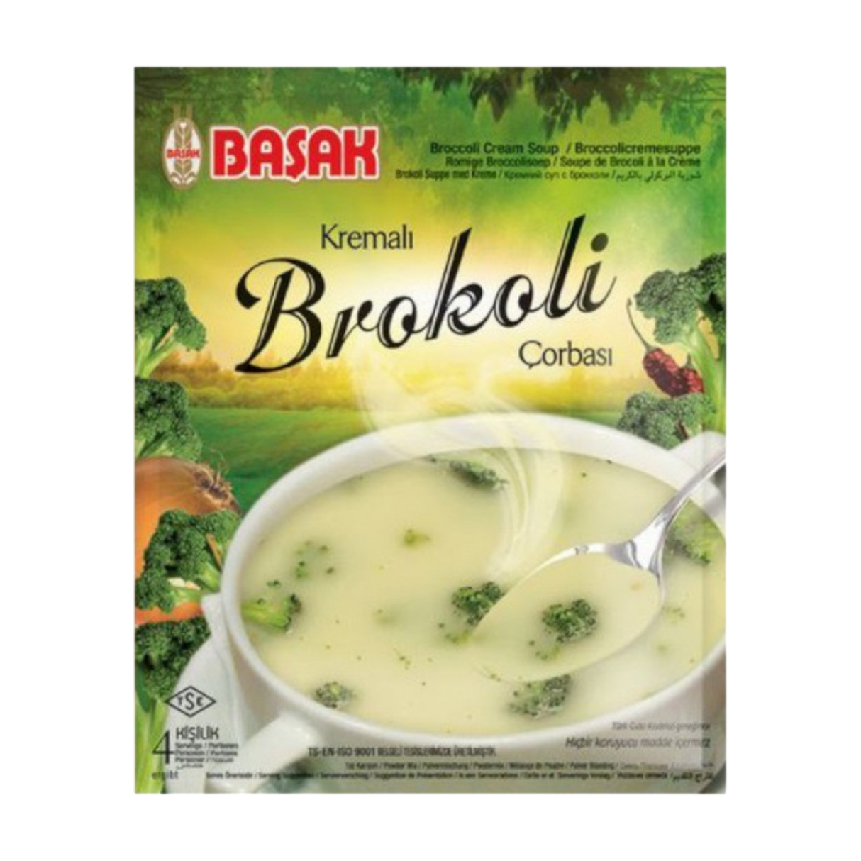 Basak Krémes Brokkolileves 60g