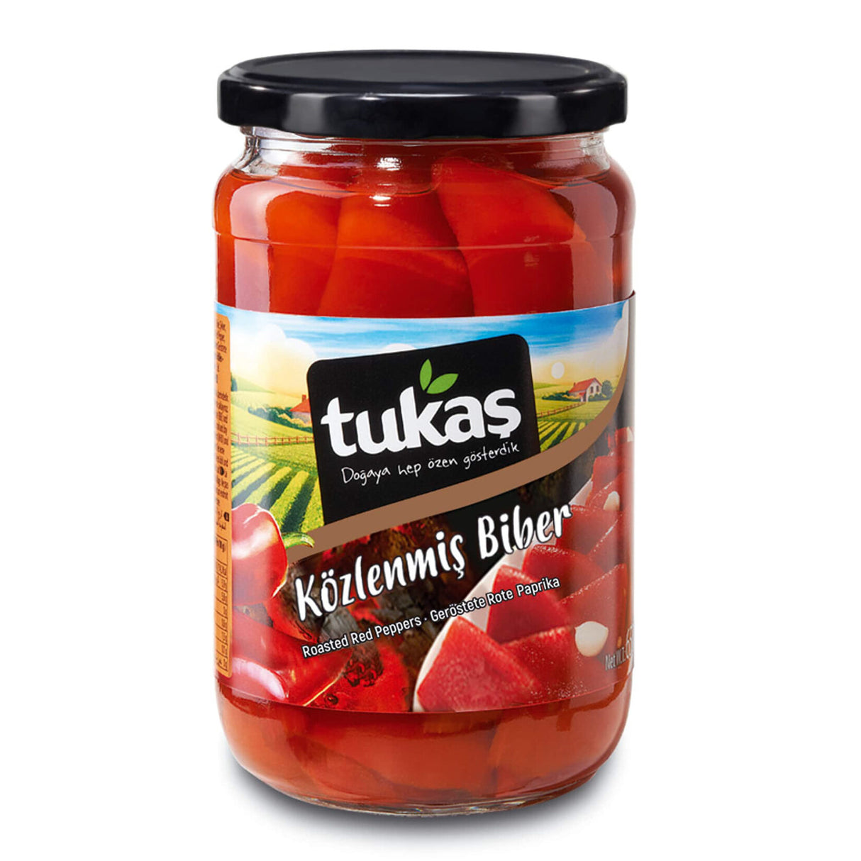 Tukas sült kápia paprika befőtt 680g