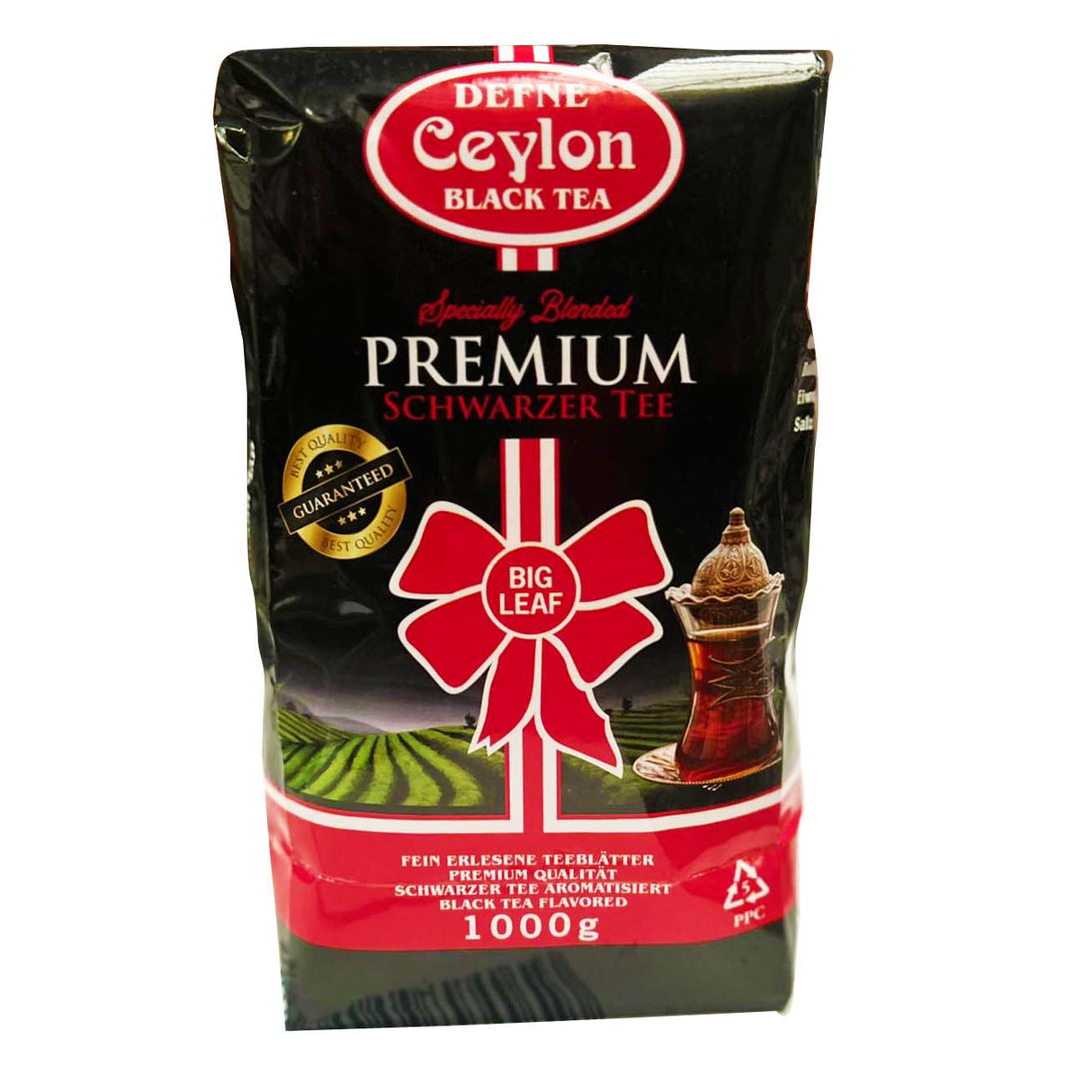 Defne prémium ceyloni fekete tea 1kg