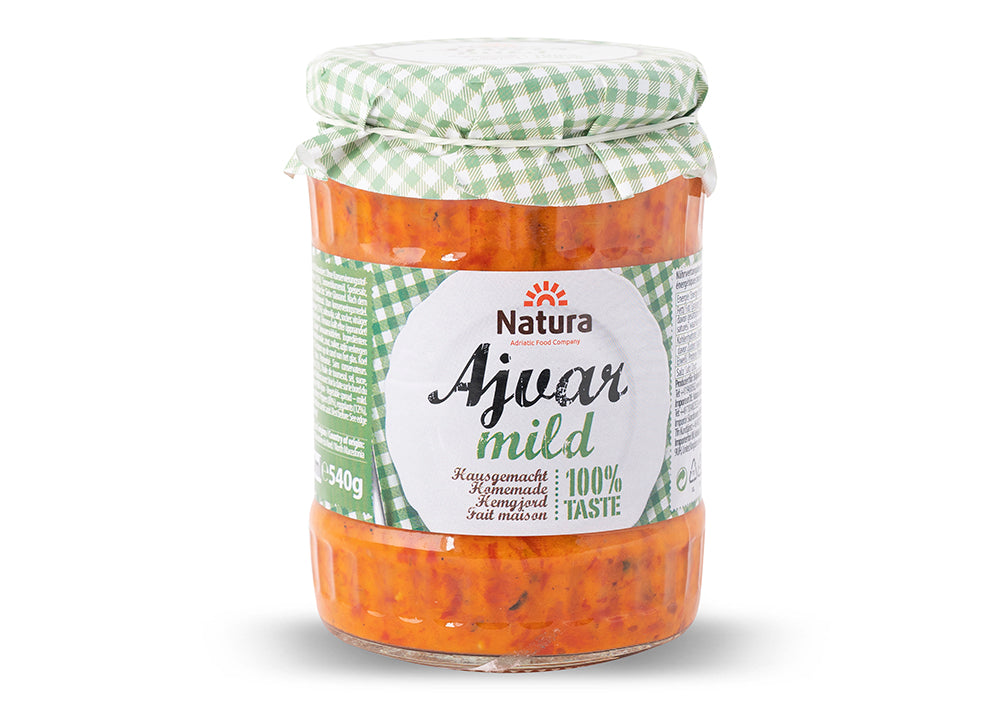 Natura Ajvar 540g