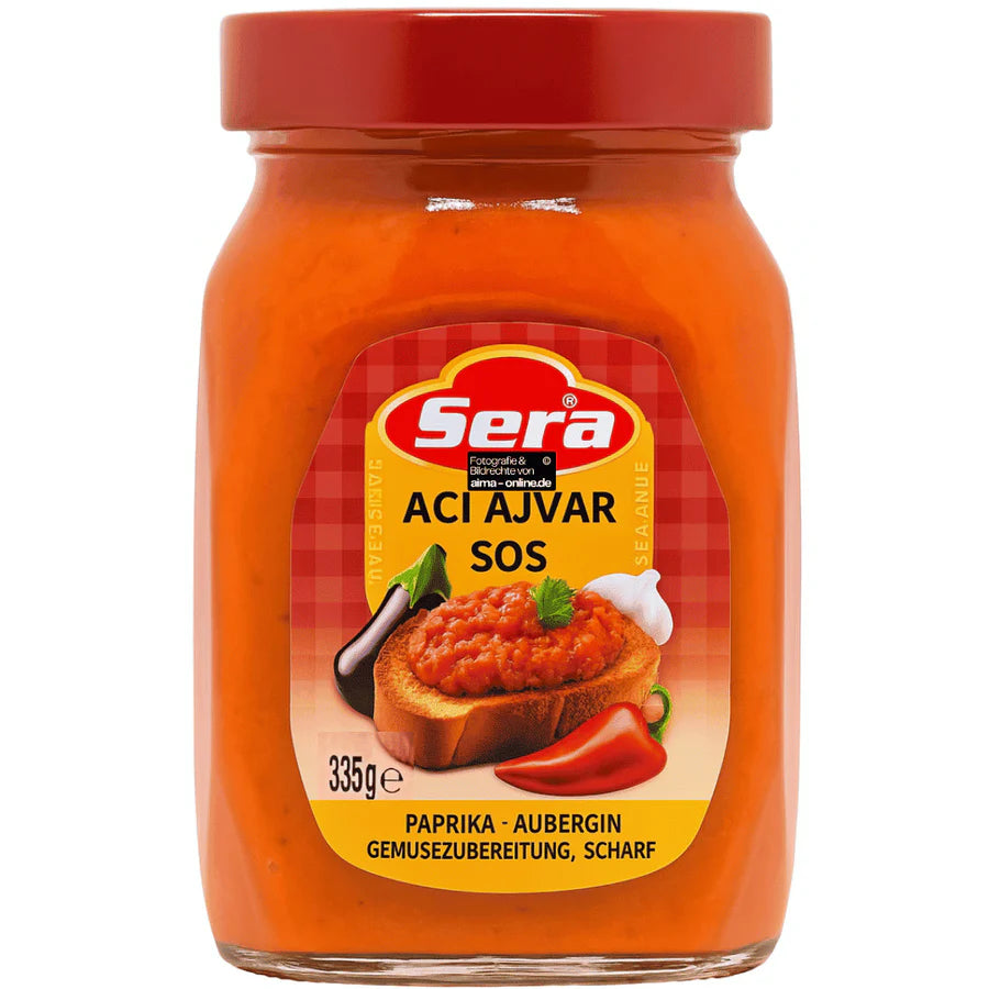 Sera csípős ajvar 335g