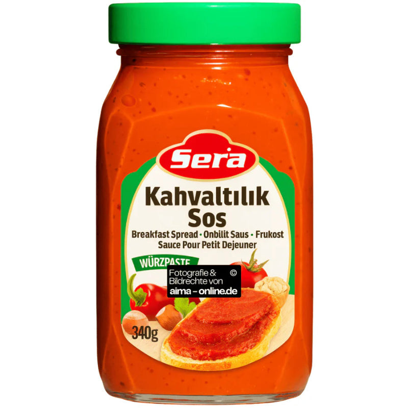 Sera Kahvalti sos- Török reggeliző szósz Acuka 340g