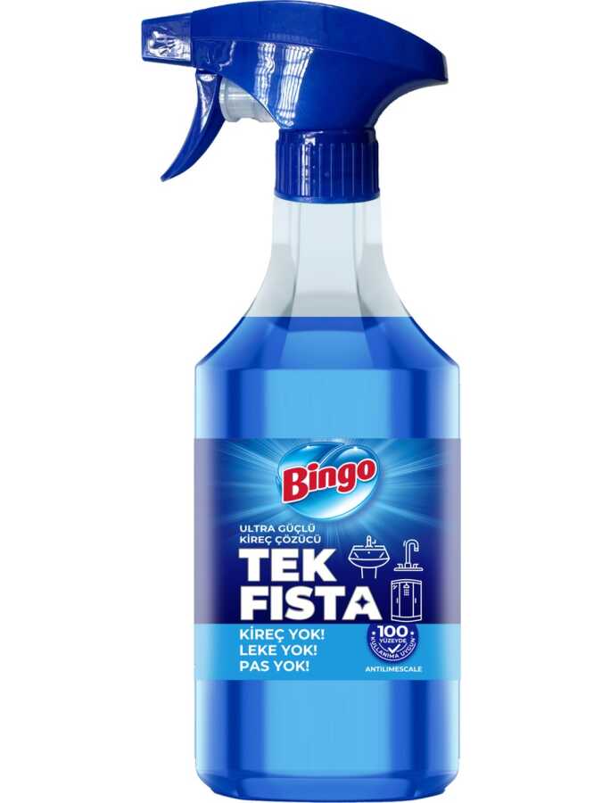 Bingo Tek Fısta Ultra Vízkőoldó 800ml