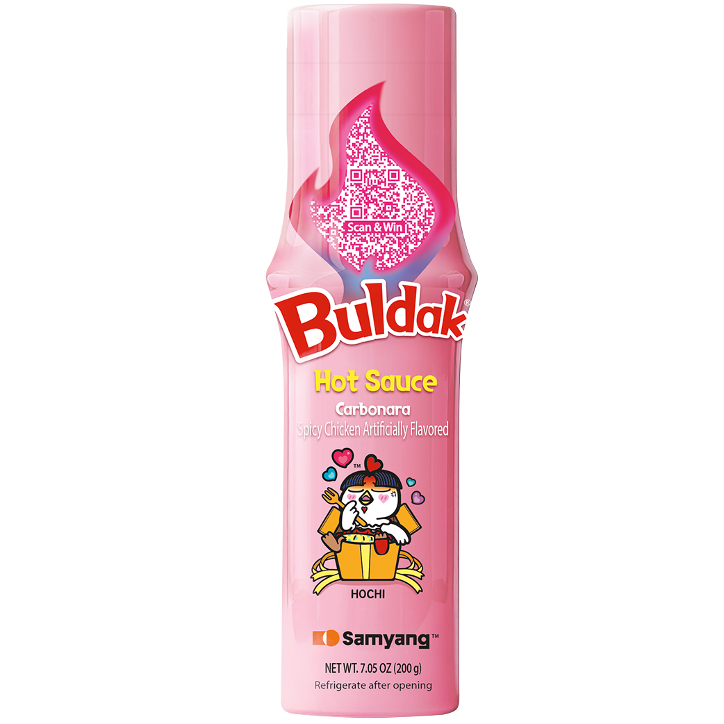 Buldak Carbonara ízesítésű csípős szósz 165ml