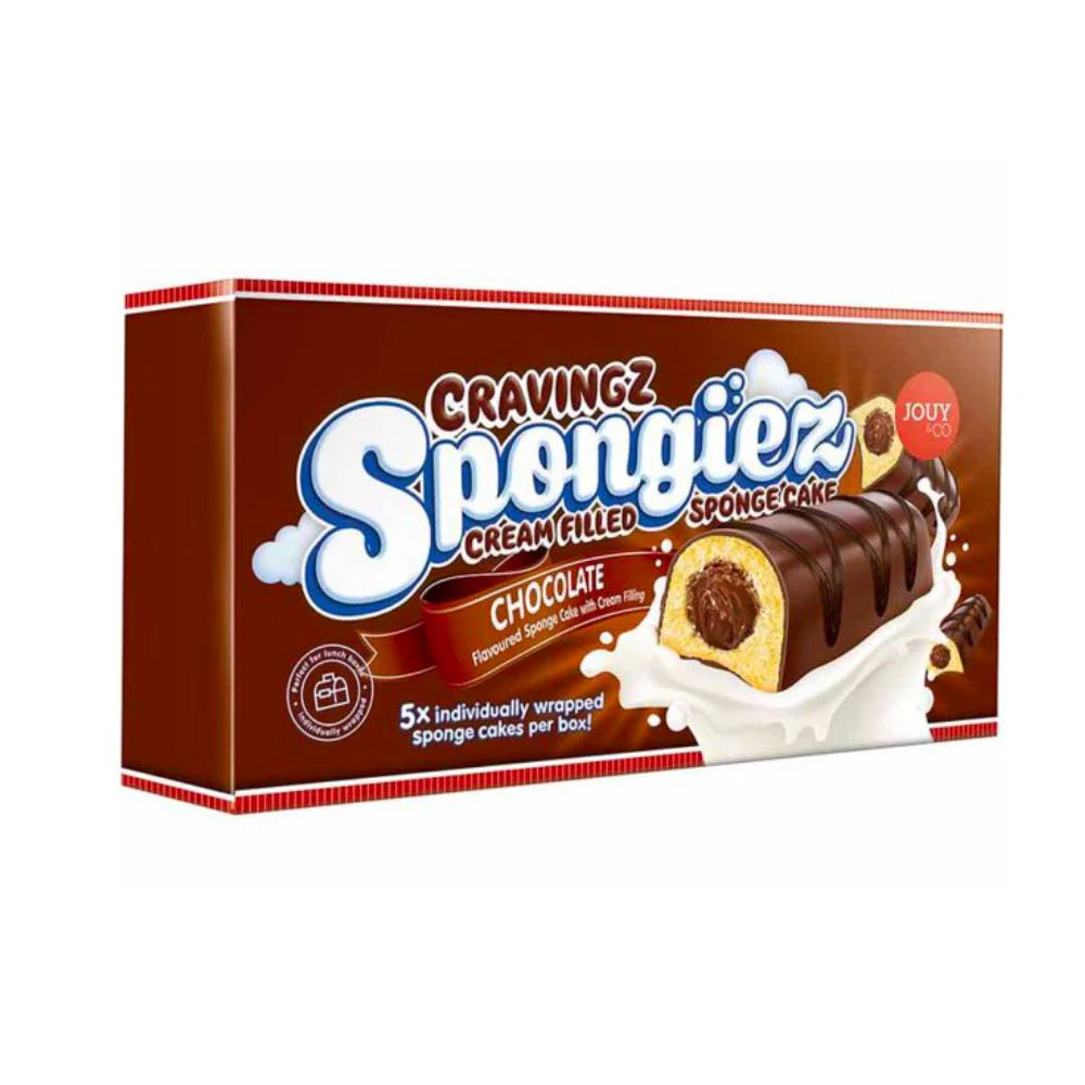 Cravingz Spongiez csokoládés piskótaszelet 5x40g