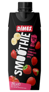 Dimes Smoothie - eper, banán és alma ízesítésű 310ml