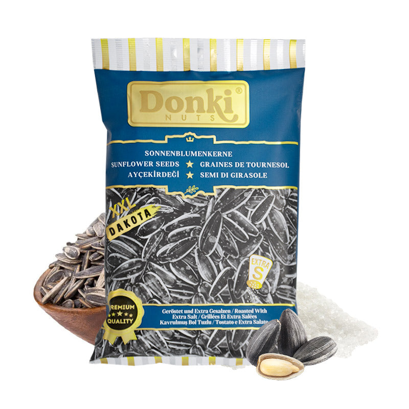 Donki extra sós napraforgómag 150g