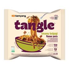 Samyang Krémes Bulgogi ízű tészta 105g