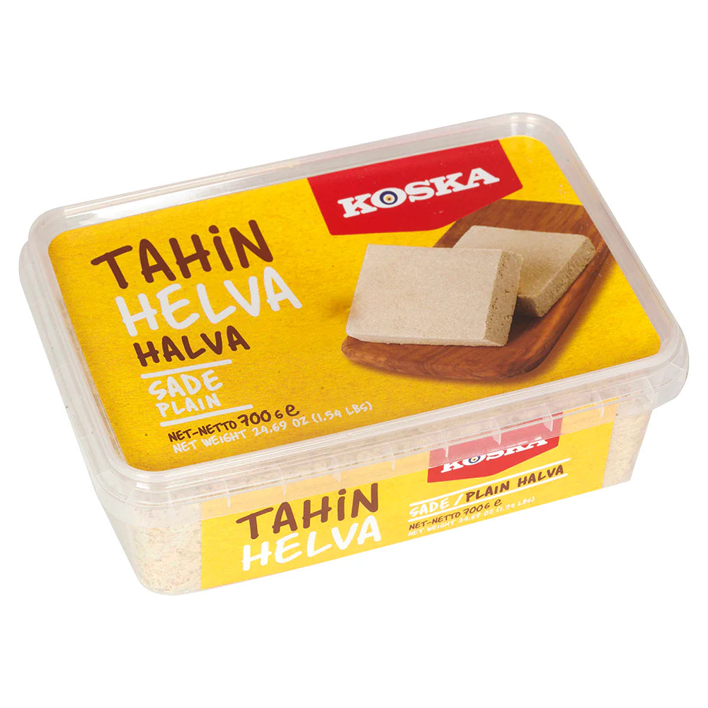 Koska helva natúr 700g