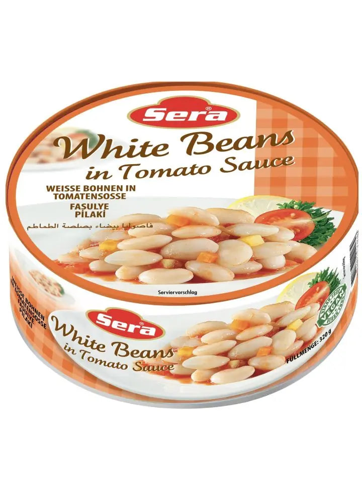 Sera fehérbab paradicsomszószban 320g