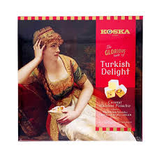 Koska Turkish Delight -Kókusz, mogyoró és pisztácia Lokum 350g