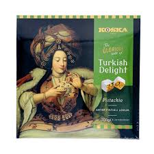 Koska Turkish Delight - Pisztácia Lokum 350g