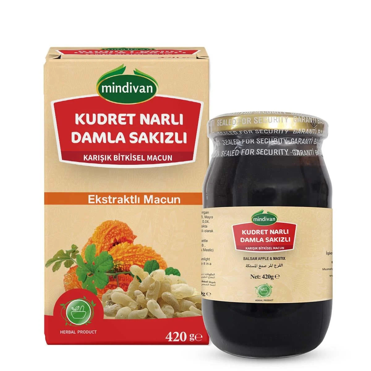Mindivan török gyógynövényes paszta 420g