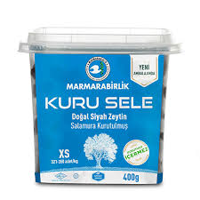 Marmarabirlik Olivabogyó - magos fekete-aszalt - XS 400g