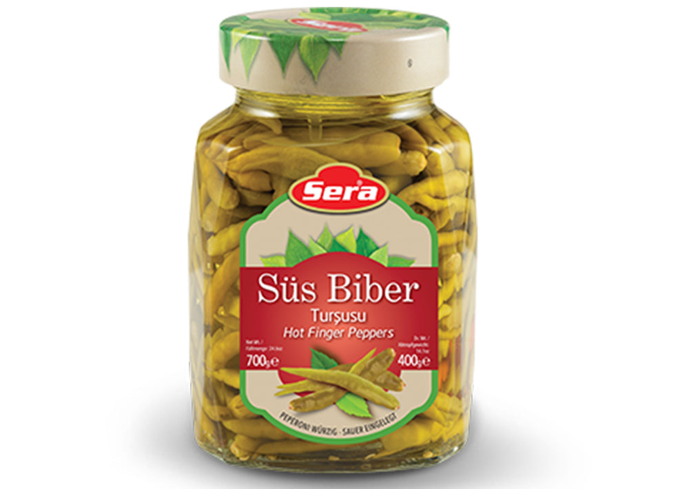 Sera Süs Biber csípős hegyes erős paprika 700g