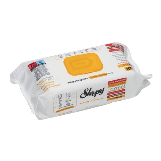 Sleepy gyógynövényes szappan adalékos többfelületű nedves törlőkendő, 100 db