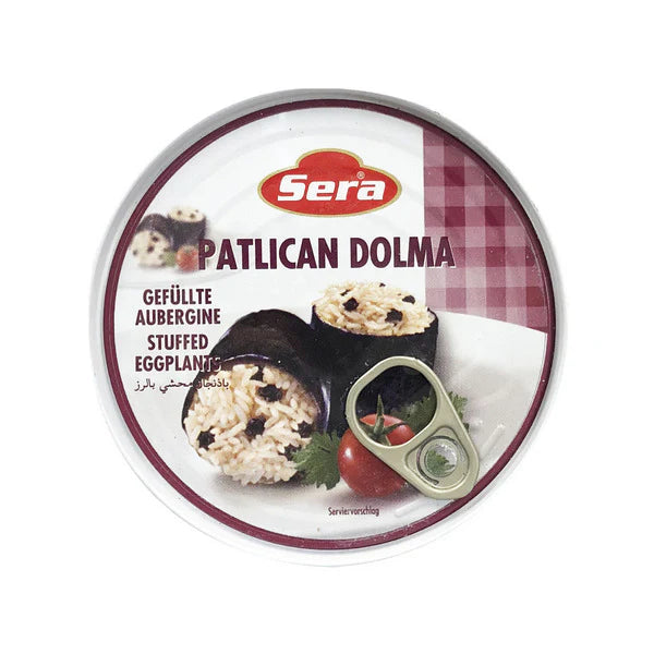 Sera töltött padlizsán 300g