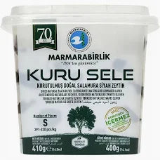 Marmarabirlik Olivabogyó - magos fekete-aszalt - S 400g