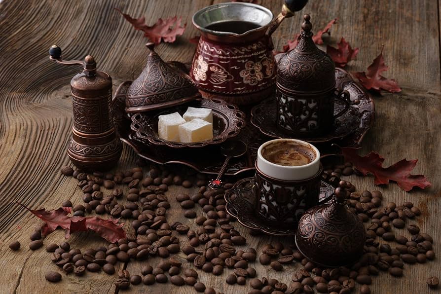 Kávék, Salep