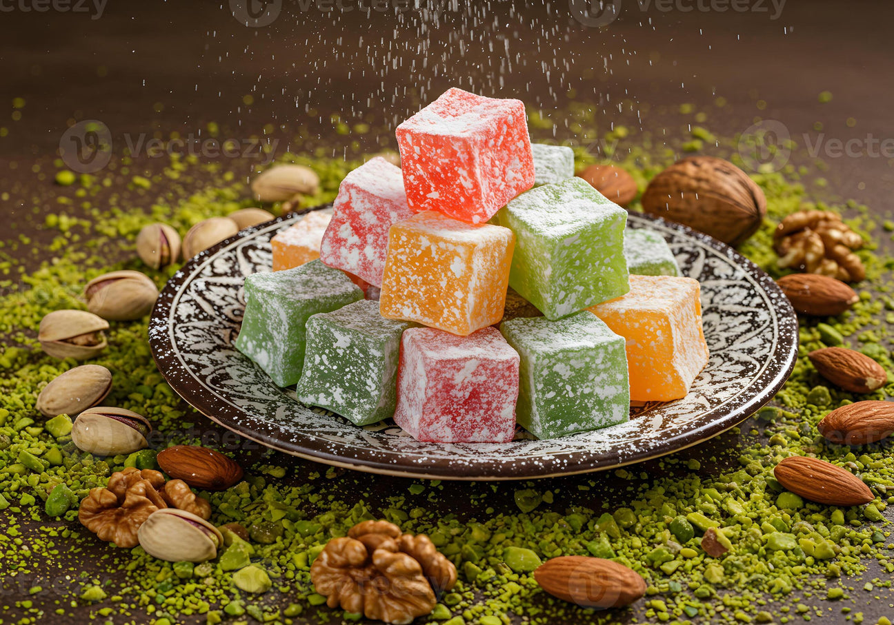 Turkish delight - Lokumok