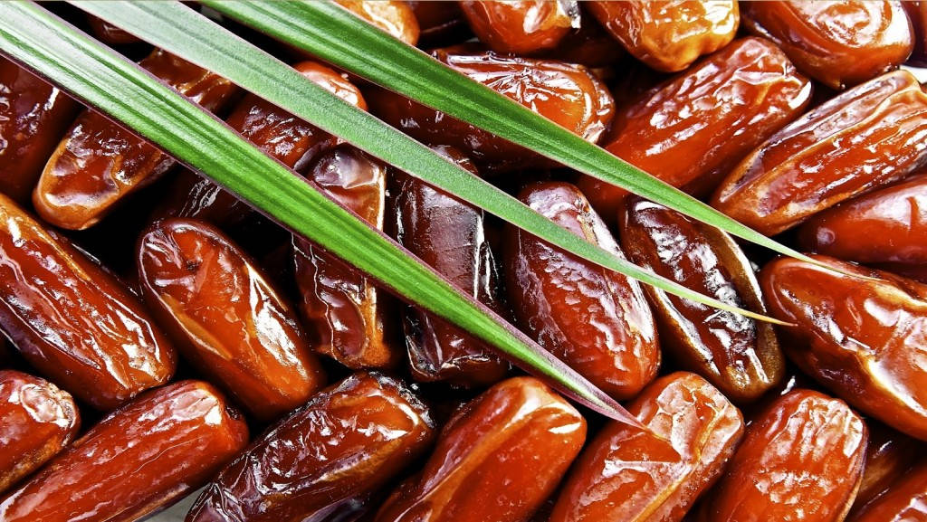Datolya, szárított termékek