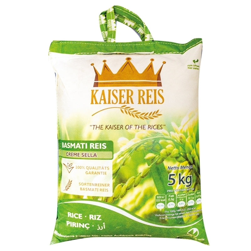Kaiser Reis Basmati rizs 5kg