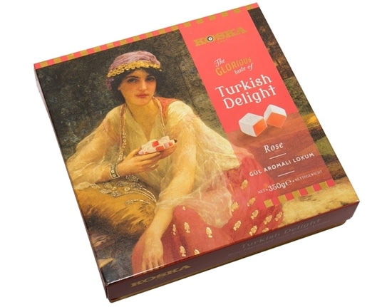 Koska Turkish Delight - Rózsás Lokum 350g