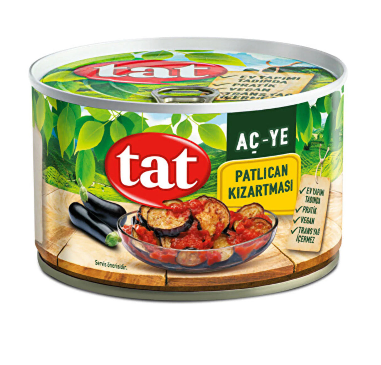 Tat paradicsomos padlizsán 400g -félkész étel