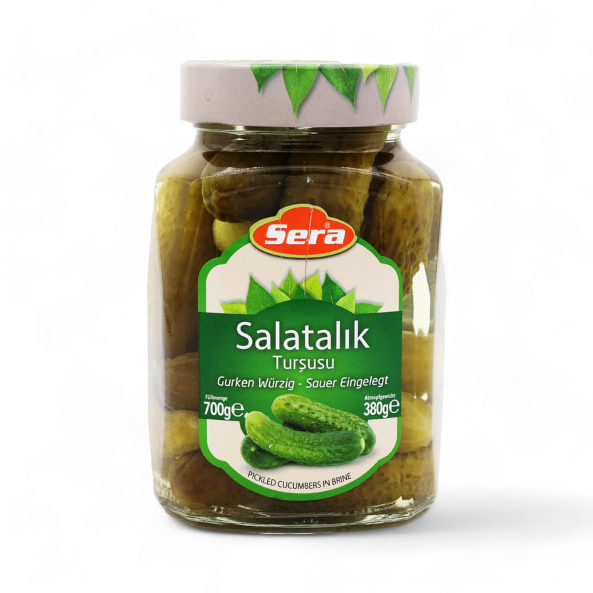 Sera Salatalik Tursusu- sós uborka 700g
