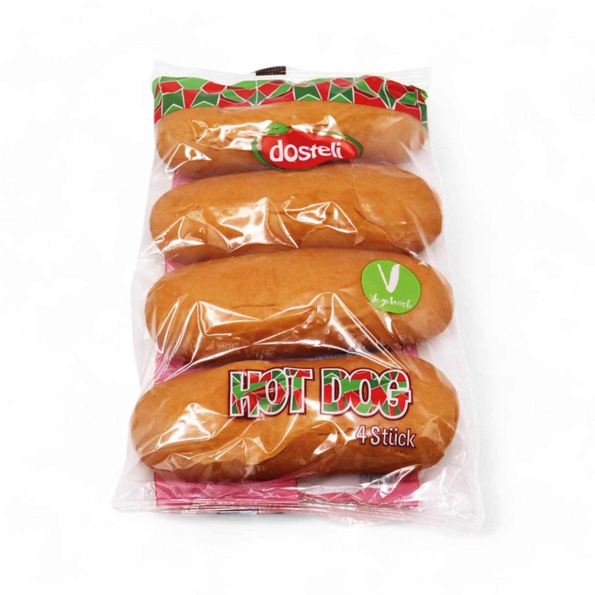 Dosteli hot dog kifli 4db 250g