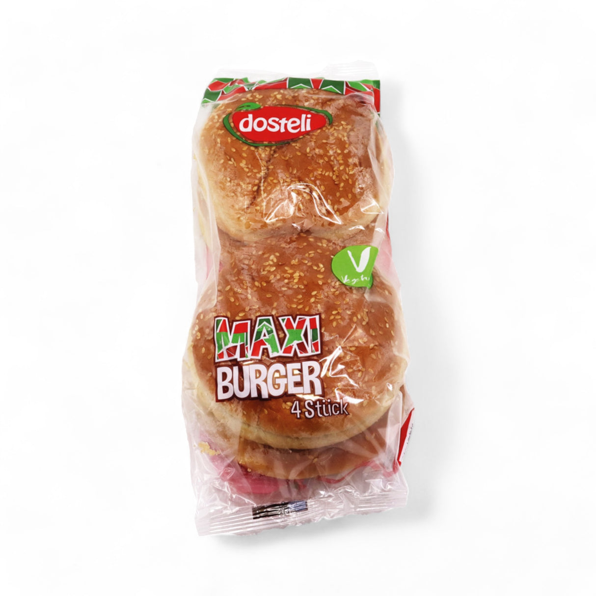 Dosteli Maxi Burger hamburger zsemle 4 db 300g