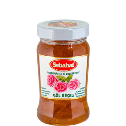 Sebahat Rózsa lekvár 360g